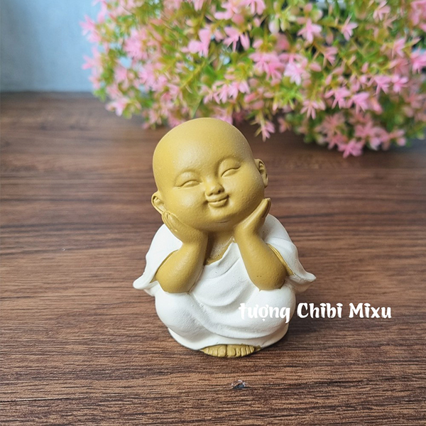 Bộ 02 chú tiểu Hồn Nhiên - Yêu Đời